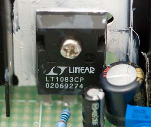 Стабилизатор напряжения LT1083