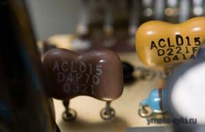 Конденсаторы Silver Mica