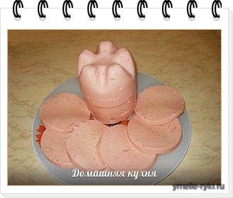 варёная колбаса своими руками