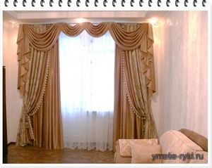 Шторы - уютная классика 