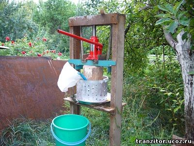 Соковыжималка своими руками