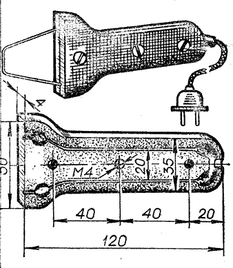 Самодельный резак для пенопласта