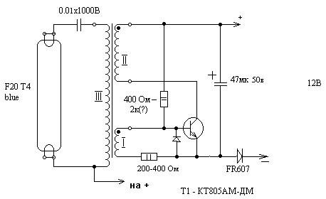 Самодельная неоновая подсветка автомобиля