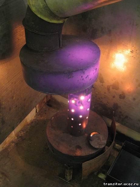 печка работающая на отработке масла