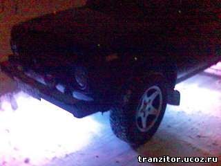 Самодельная неоновая подсветка автомобиля