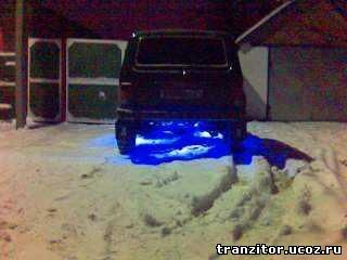 Самодельная неоновая подсветка автомобиля