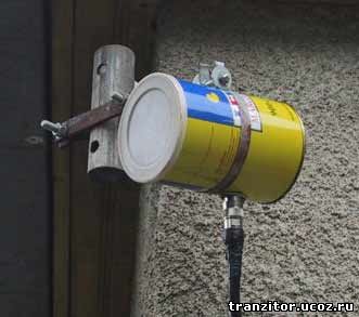 фото баночной антенны для 3G модема