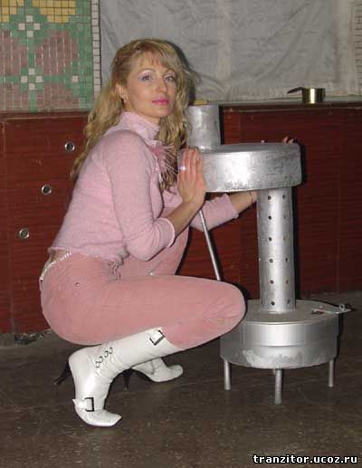 печь на масле