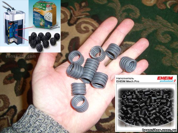 наполнитель для фильтра