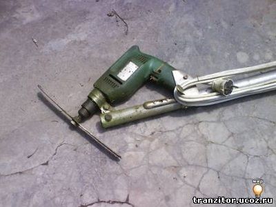 Самодельная газонокосилка