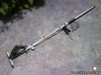 Самодельная газонокосилка