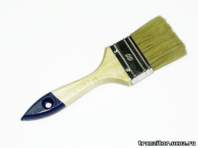 Кисть флейц