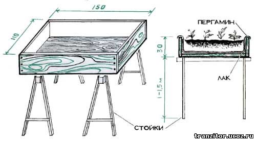 Теплица на чердаке