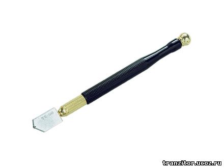 стеклорез — инструмент