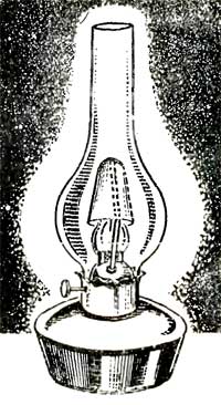 В два раза ярче на том же керосине