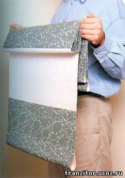 Как подготовить и поклеить обои одному или вдвоем