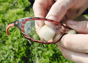 как сделать чтобы очки не потели