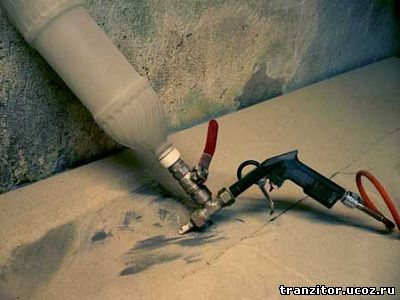 Самодельный пескоструйный аппарат