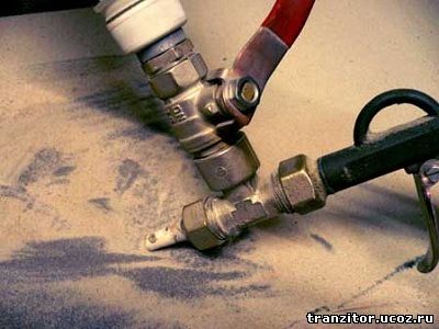 Самодельный пескоструйный аппарат