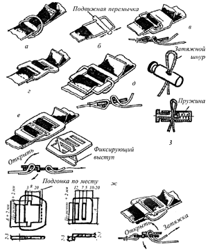 пряжки для рюкзаков