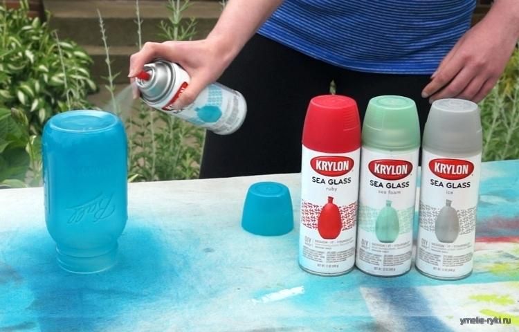 матирование стекла