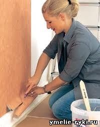 обои и их оклейка 