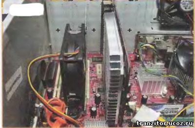 видеокарта охладить