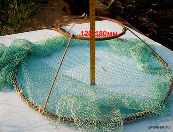 конструкция раколовки