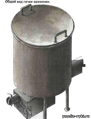 Буржуйка своими руками