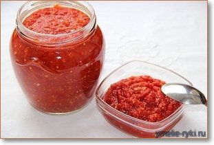 Рецепты Аджики