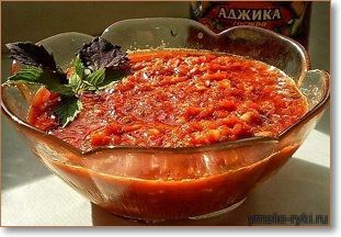 Лучшие рецепты аджики