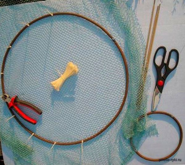 Раколовку своими руками