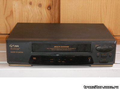 Секреты ремонта видеомагнитофонов-Funai 