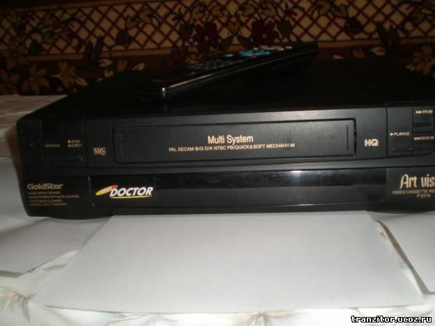 Секреты ремонта видеомагнитофонов-Goldstar
