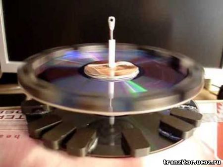 вечный двигатель сделай сам