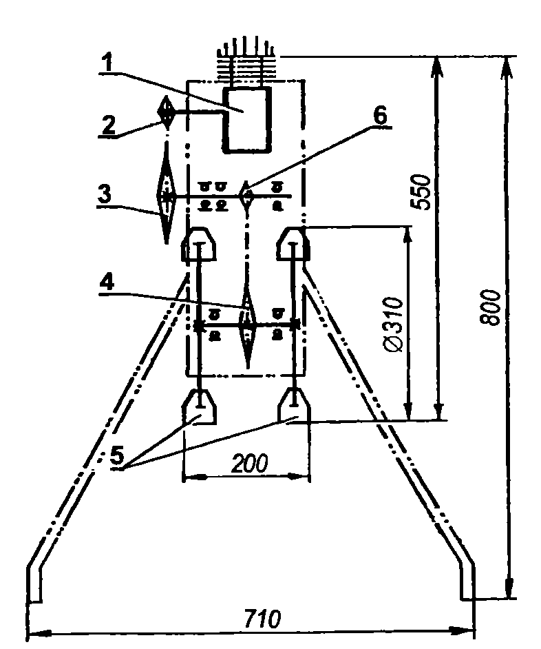 Кинематическая схема мотокультиватора