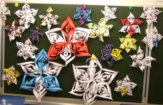 Украшения к новому году