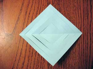 Бумажные снежинки