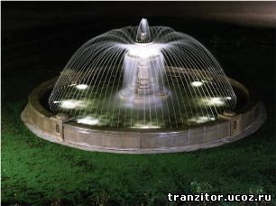 самодельный фонтан