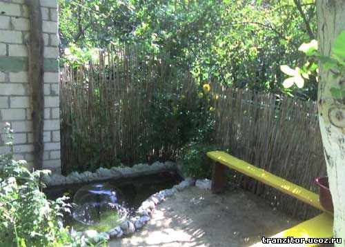 формы фонтанов