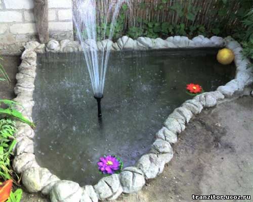 фонтан своими силами