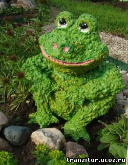 Поделки из монтажной пены