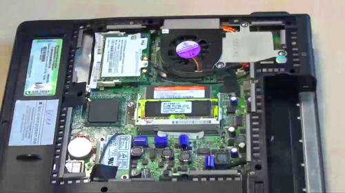 Замена жёсткого диска на ноутбуке тошиба
