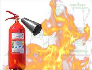 Огнетушитель своими руками