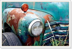 Корозия авто