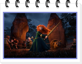 Мультфильм Храбрая сердцем