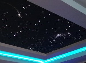 потолок звездное небо