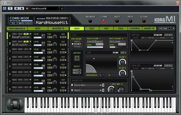 Korg Legacy Collection 2010 (PC, Mac, VST, AU, Standalone) - набор синтезаторов
