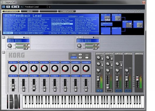 Korg Legacy Collection 2010 (PC, Mac, VST, AU, Standalone) - набор синтезаторов