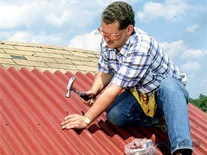 как перекрыть крышу